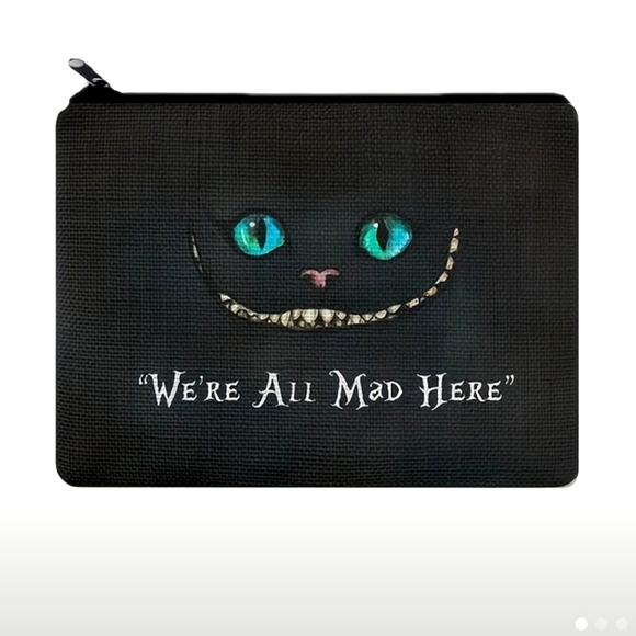 Other - "WE'RE ALL MAD HERE" Alison in wonderland cheshire cat makeup, electroni…